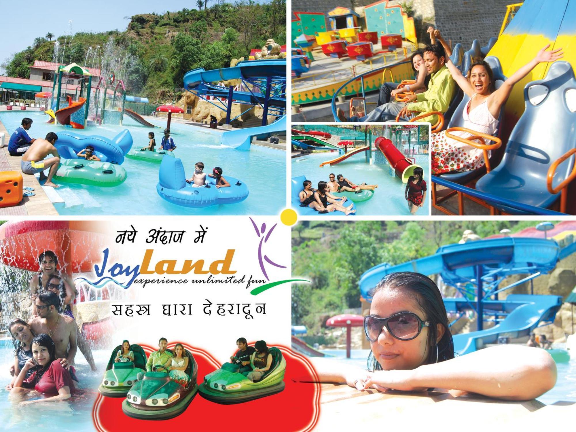 Joyland Waterpark And Resort Dehradun Exterior foto
